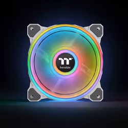 Thermaltake Riing Quad 14 RGB Boitier PC Ventilateur 14 cm Blanc