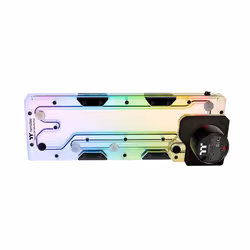 Thermaltake Pacific DP100-D5 Plus, Pompe et réservoir, Polyméthacrylate de méthyle (PMMA), 0,2 L, 120 mm, 360 mm, 84,8 mm