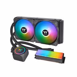 Thermaltake Floe RC240, Refroidisseur de liquide tout-en-un, 59,28 cfm, Noir