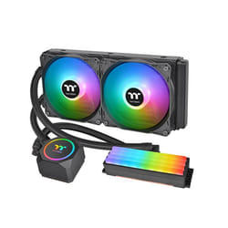 Thermaltake Floe RC240 Refroidisseur de liquide tout-en-un Noir