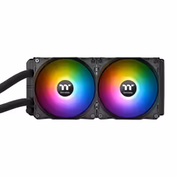 Thermaltake Floe RC240 Refroidisseur de liquide tout-en-un Noir