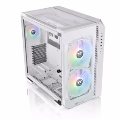 Thermaltake View 51 TG ARGB Snow Midi Tower Blanc - Vue supplémentaire 5