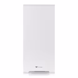 Thermaltake S300 TG Snow, Midi Tower, PC, Blanc, ATX, micro ATX, Mini-ITX, SPCC, 17 cm