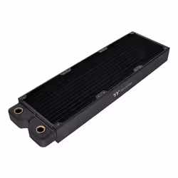 Thermaltake Pacific CLD 360, Radiateur, Laiton, Cuivre, Acier inoxydable, Noir, 119 mm, 406 mm, 40 mm