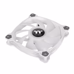 Thermaltake Pure Duo 12 Universel Ventilateur 12 cm Blanc 2 pièce(s)