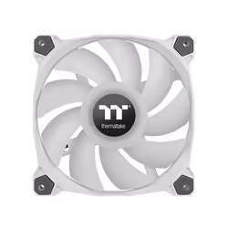 Thermaltake Pure Duo 12 Universel Ventilateur 12 cm Blanc 2 pièce(s) - Vue supplémentaire 4