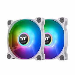 Thermaltake Pure Duo 14, Ventilateur, 14 cm, 500 tr/min, 1500 tr/min, 33,5 dB, 82,23 cfm