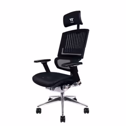 Thermaltake CyberChair E500 Siège respirant Dossier en mesh - Vue supplémentaire 4