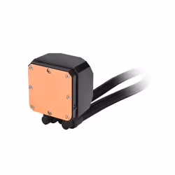 Thermaltake CL-W286-PL12SW-A système de refroidissement d’ordinateur Processeur Refroidisseur de liquide tout-en-un Noir 1 pièce(s)