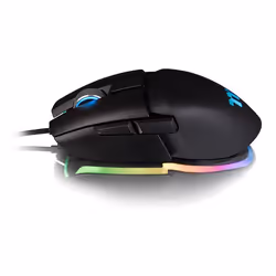 Thermaltake Argent M5 RGB souris Ambidextre USB Type-A Optique 16000 DPI - Vue supplémentaire 4