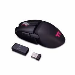 Thermaltake Argent M5 souris Ambidextre RF Wireless + Bluetooth + USB Type-A Optique 16000 DPI