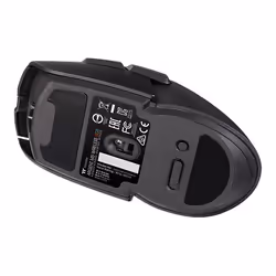Thermaltake Argent M5 souris Ambidextre RF Wireless + Bluetooth + USB Type-A Optique 16000 DPI - Vue supplémentaire 5