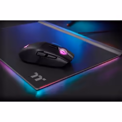 Thermaltake Argent M5 souris Ambidextre RF Wireless + Bluetooth + USB Type-A Optique 16000 DPI - Vue supplémentaire 6