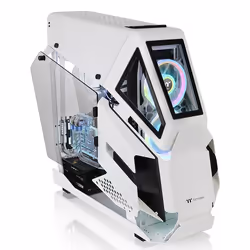 Thermaltake AH T600 Snow, Full Tower, PC, Blanc, ATX, EATX, micro ATX, Mini-ITX, Acier, Jouer