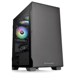 Thermaltake S100 TG Micro Tower Noir