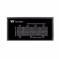 Thermaltake Toughpower ATX 650W Gold unité d'alimentation d'énergie 20+4 pin ATX Noir - Vue supplémentaire 5