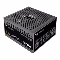 Thermaltake Toughpower GF 850W, 850 W, 100 - 240 V, 1020 W, 47 - 63 Hz, 12 A, 20+4 pin ATX