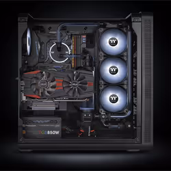 Thermaltake Pure A12 Boitier PC Ventilateur 12 cm Noir 1 pièce(s)