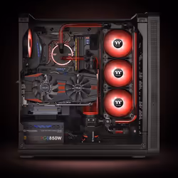 Thermaltake Pure A14 Boitier PC Ventilateur 14 cm Noir 1 pièce(s)