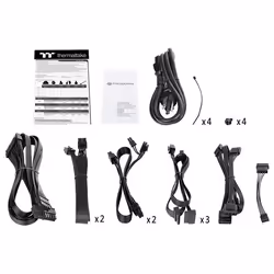 Thermaltake Toughpower PF1 unité d'alimentation d'énergie 850 W 24-pin ATX ATX Noir - Vue supplémentaire 5