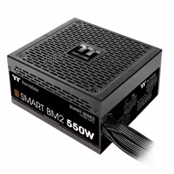 Thermaltake Smart BM2, 550 W, 100 - 240 V, 47 - 63 Hz, 10 A, Actif, 110 W