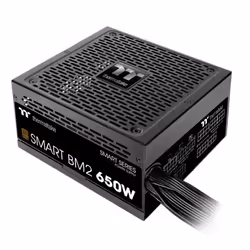 Thermaltake Smart BM2, 650 W, 100 - 240 V, 47 - 63 Hz, 10 A, Actif, 110 W
