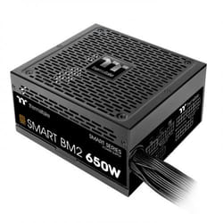 Thermaltake Smart BM2 unité d'alimentation d'énergie 650 W 20+4 pin ATX ATX Noir