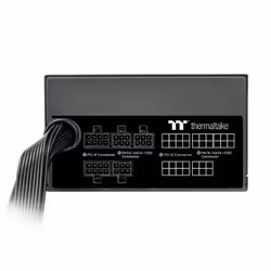 Thermaltake Smart BM2 unité d'alimentation d'énergie 650 W 20+4 pin ATX ATX Noir - Vue supplémentaire 4