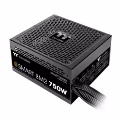 Thermaltake Smart BM2, 750 W, 100 - 240 V, 47 - 63 Hz, 10 A, Actif, 120 W