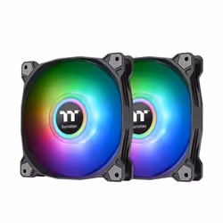 Thermaltake Pure Duo 12, Ventilateur, 12 cm, 500 tr/min, 1500 tr/min, 28 dB, 56,51 cfm