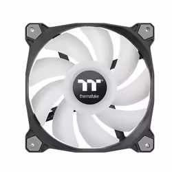 Thermaltake Pure Duo 12 Universel Ventilateur 12 cm Noir 2 pièce(s)