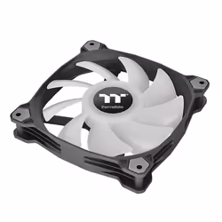 Thermaltake Pure Duo 14 Universel Ventilateur 14 cm Noir 2 pièce(s) - Vue supplémentaire 4