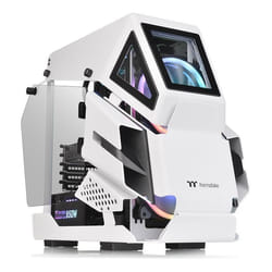 Thermaltake AH T200 Snow Micro Tower Blanc