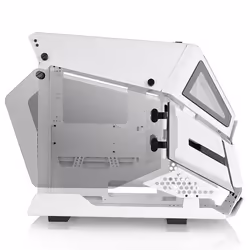 Thermaltake AH T200 Snow Micro Tower Blanc