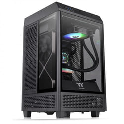 Thermaltake The Tower 100 Mini Tower Noir