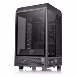 Thermaltake The Tower 100 Mini Tower Noir - Vue supplémentaire 5