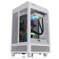 Thermaltake The Tower 100 Snow Mini Tower Blanc