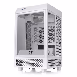 Thermaltake The Tower 100 Snow Mini Tower Blanc - Vue supplémentaire 5
