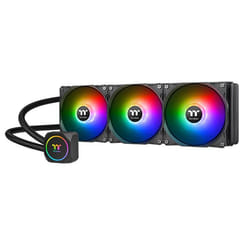 Thermaltake TH360 ARGB Sync Processeur Refroidisseur de liquide tout-en-un Noir