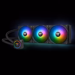 Thermaltake TH360 ARGB Sync Processeur Refroidisseur de liquide tout-en-un Noir - Vue supplémentaire 7