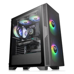 Thermaltake Versa T25 TG Midi Tower Noir
