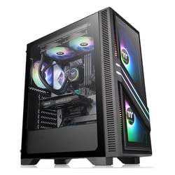 Thermaltake Versa T35 TG RGB Midi Tower Noir