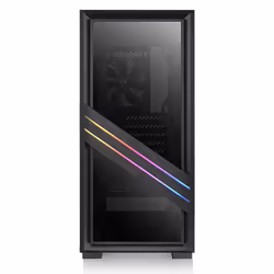Thermaltake Versa T35 TG RGB Midi Tower Noir