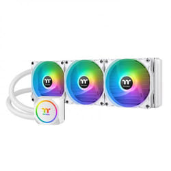 Thermaltake TH360 ARGB Sync Snow Edition Processeur Refroidisseur de liquide tout-en-un Blanc