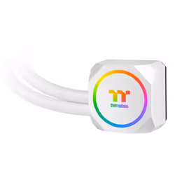 Thermaltake TH360 ARGB Sync Snow Edition Processeur Refroidisseur de liquide tout-en-un Blanc