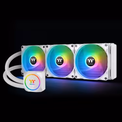 Thermaltake TH360 ARGB Sync Snow Edition Processeur Refroidisseur de liquide tout-en-un Blanc - Vue supplémentaire 7