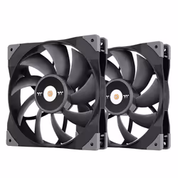 Thermaltake TOUGHFAN 14, Ventilateur, 14 cm, 500 tr/min, 2000 tr/min, 33,2 dB, 119,1 cfm
