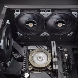 Thermaltake TOUGHFAN 14 Boitier PC Ventilateur 14 cm Noir 2 pièce(s) - Vue supplémentaire 5