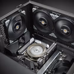 Thermaltake TOUGHFAN 14 Boitier PC Ventilateur 14 cm Noir 2 pièce(s) - Vue supplémentaire 6