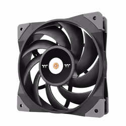 Thermaltake TOUGHFAN 12, Ventilateur, 12 cm, 500 tr/min, 2000 tr/min, 22,3 dB, 58,35 cfm